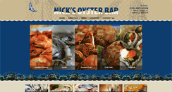 Desktop Screenshot of nicksoysterbar.com